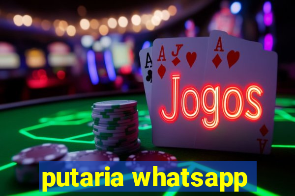 putaria whatsapp